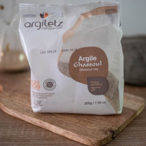 Ghassoul en poudre - Argiletz