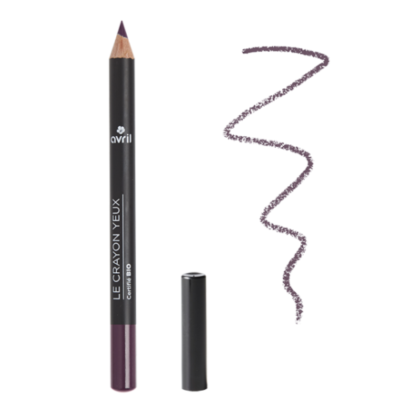 Crayon yeux prune - Avril