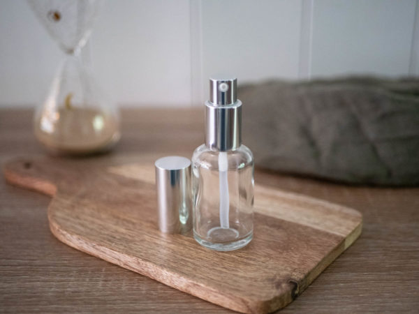 Flacon en verre 30ml + pompe