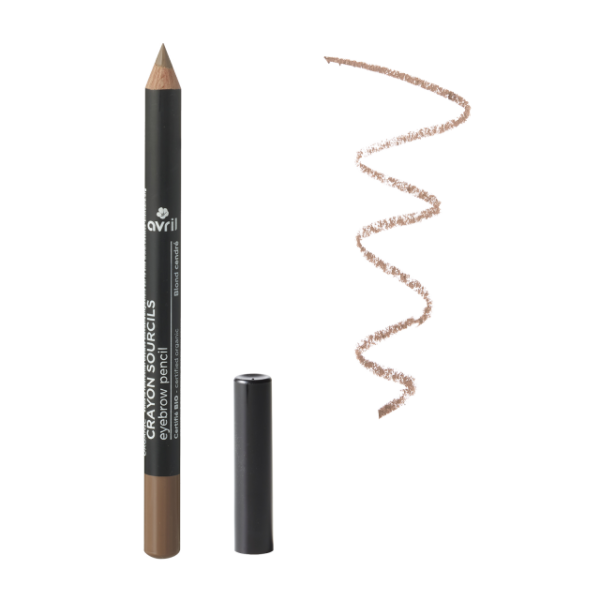 Crayon sourcil blond cendré bio - Avril