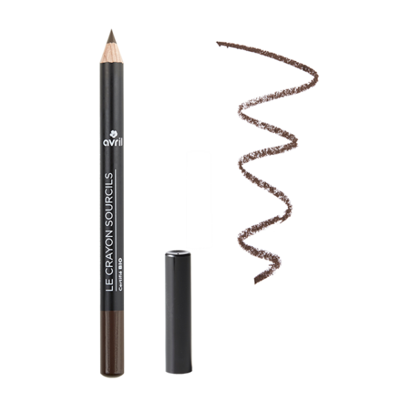 Crayon sourcil brun bio - Avril