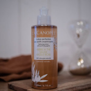 Lotion perfection aux actifs assainissants la canopée