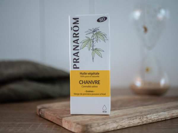 huile de chanvre pranarom