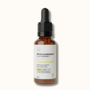 Sérum à la vitamine C bio - Clémence & Vivien