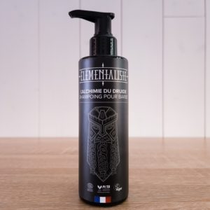 shampooing à barbe élémentaliste