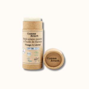 Crème solaire bio sans parfum SPF50 - Comme Avant - 20g