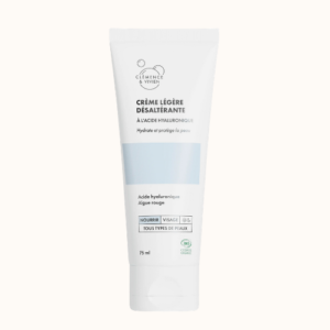 Crème légère désaltérante - Clémence & Vivien
