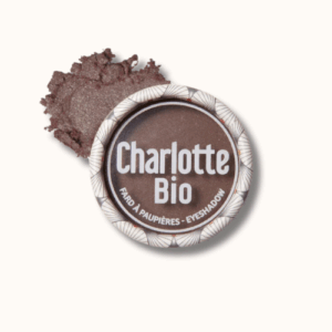 Fards à paupières monochromes (3 teintes) - Charlotte Bio - Brown Mat