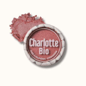 Fards à paupières monochromes (3 teintes) - Charlotte Bio - Rosewood