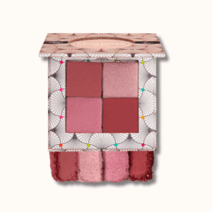 Palettes fards à paupières - Girly - Charlotte Bio