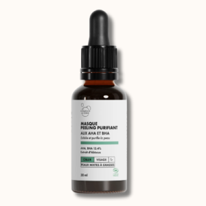 Peeling purifiant - Clémence & Vivien