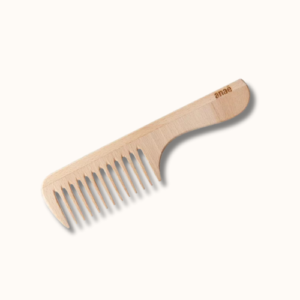 Peigne avec manche en bois - Anaé