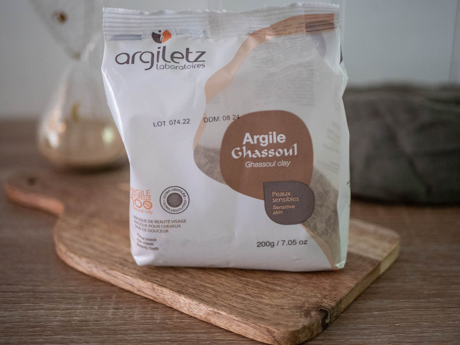 Ghassoul en poudre - Argiletz