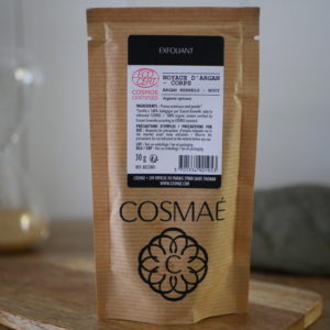 Exfoliant noyaux argan Corps/Visage - Cosmaé - Corps