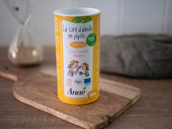 Cire abeille jaune BIO - Anaé