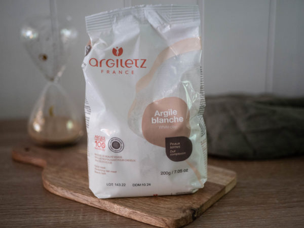 Argile blanche en poudre - Argiletz