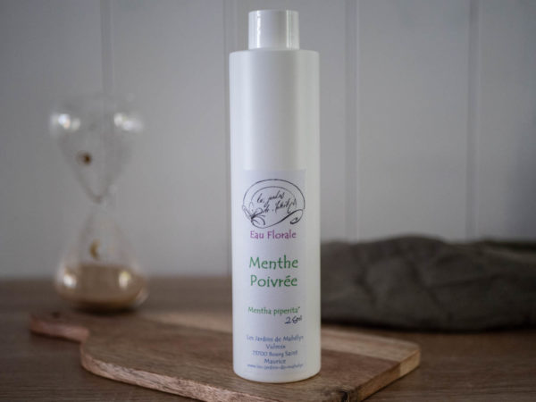Hydrolat Menthe Poivrée - Jardins de Mahélys