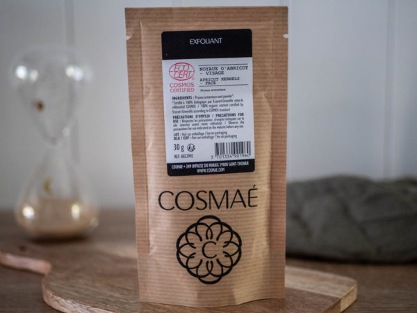 Exfoliant noyaux abricot Corps/Visage - Cosmaé