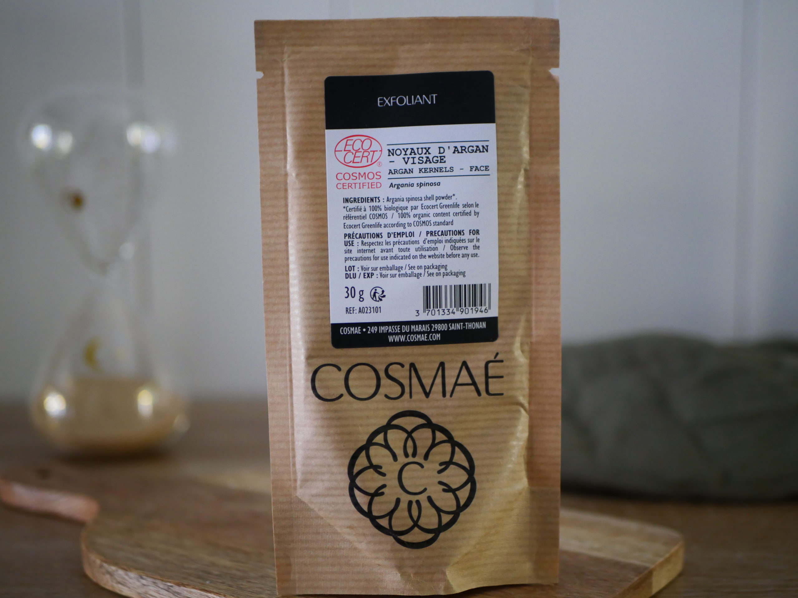 Exfoliant noyaux argan Corps/Visage - Cosmaé