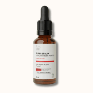 Super sérum longueurs et pointes bio - Clémence & Vivien