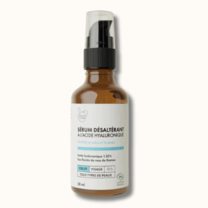 Sérum désaltérant à l'Acide Hyaluronique bio - Clémence & Vivien