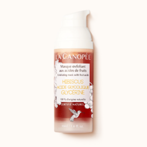 Masque exfoliant aux acides de fruits - La Canopée