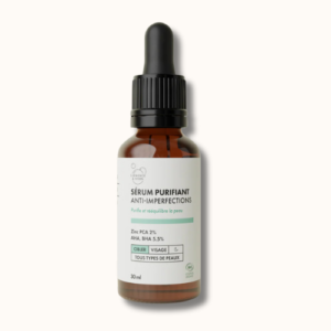 Sérum purifiant anti-imperfections bio - Clémence & Vivien