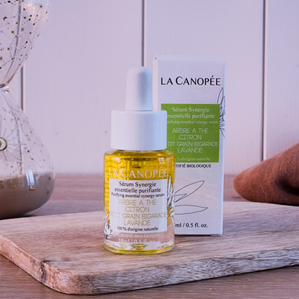 sérum synergie purifiante la canopée