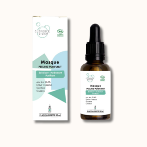Peeling purifiant - Clémence & Vivien