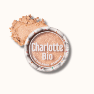 Fards à paupières monochromes (3 teintes) - Charlotte Bio