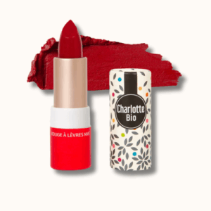 Rouges à lèvres (6 teintes) - Charlotte Bio