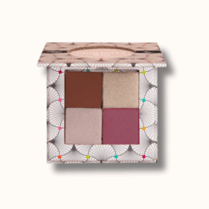 Palettes fards à paupières - Nude Rose - Charlotte Bio