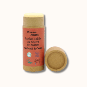 Parfum solide - Cerise & Patchouli- Comme Avant