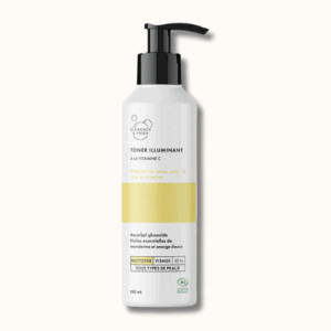 Toner illuminant à la vitamine C - Clémence & Vivien