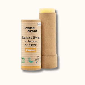 Baume à lèvres nourrissant (3 parfums) - Comme Avant - Passion