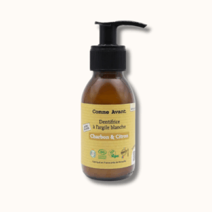 DENTIFRICE CITRON comme avant