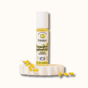Huile apaisante - Premières dents - Pototam