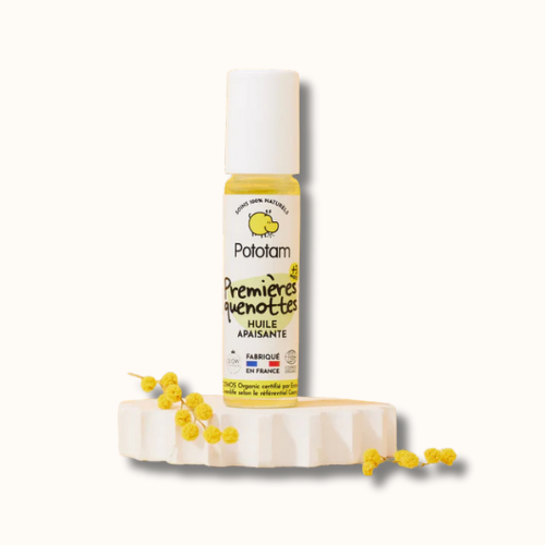 Huile apaisante - Premières dents - Pototam