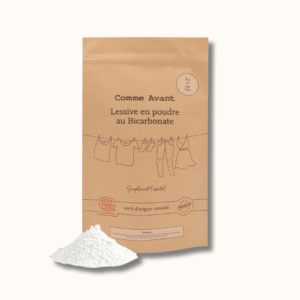 lessive comme avant