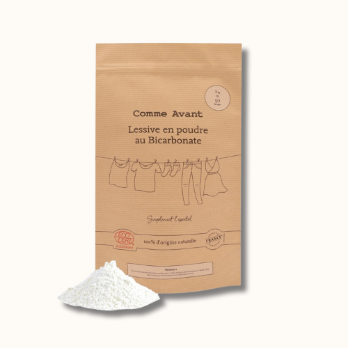 lessive comme avant
