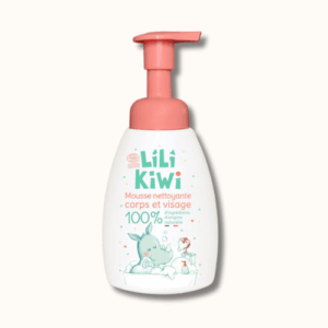 Gel douche moussant - LiliKiwi