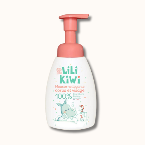 Gel douche moussant - LiliKiwi