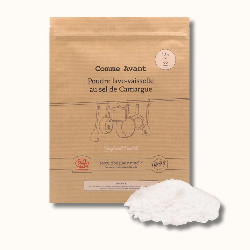 poudre vaisselle comme avant