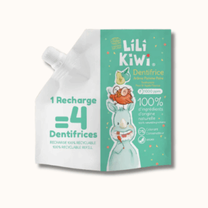 Recharge dentifrice - Enfant de 3 à 12 ans - LiLiKiWi