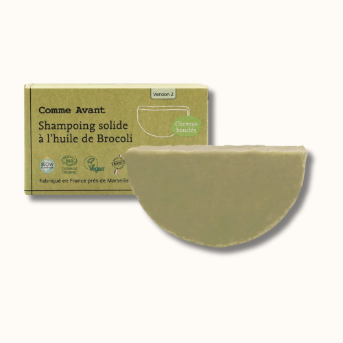 shampooing cheveux bouclés comme avant