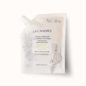 Eco-recharge - Mousse nettoyante aux plantes aromatiques - La Canopée