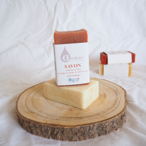 Savons au lait d'ânesse (6 parfums) - Azalane