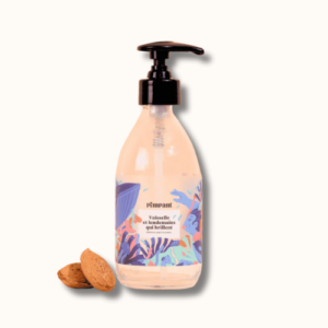 Bouteille liquide vaisselle en verre - Pimpant