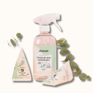 Bouteilles rechargeables préétiquetées - Pimpant - Calcaire