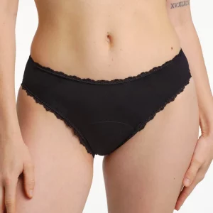 Culotte menstruelle dentelle (5 tailles - flux moyen) - Moodz